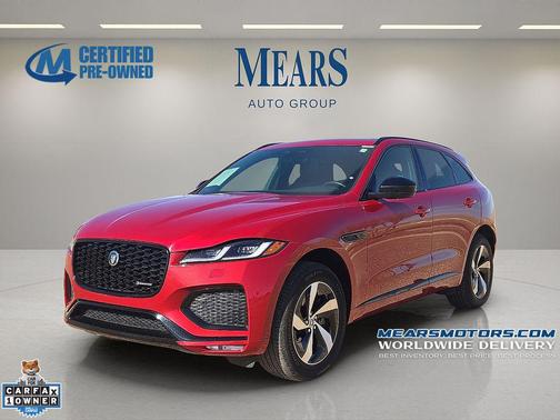 2024 Jaguar F-PACE R-Dynamic S P250 AWD Automatic