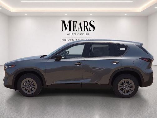 Machine Gray Metallic 2026 Mazda CX-5 2.5 S Select Package