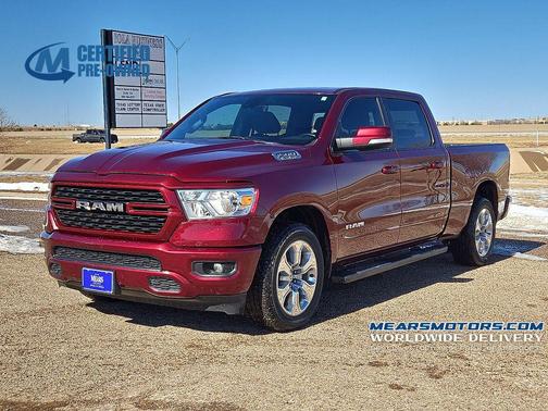 2022 RAM 1500 Big Horn/Lone Star