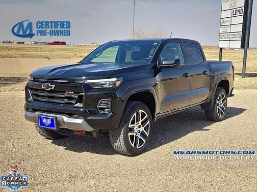 2023 Chevrolet Colorado Z71