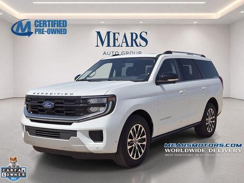 OXFORD WHITE 2025 Ford Expedition Platinum