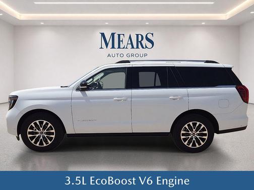 OXFORD WHITE 2025 Ford Expedition Platinum