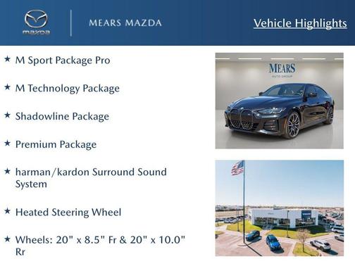 2024 BMW i4 Gran Coupe M50