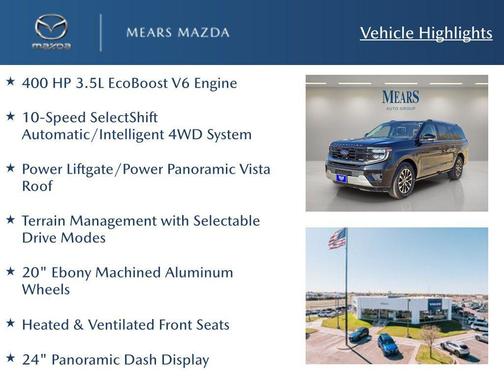 2025 Ford Expedition Max Platinum