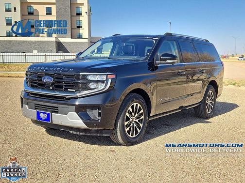 2025 Ford Expedition Max Platinum