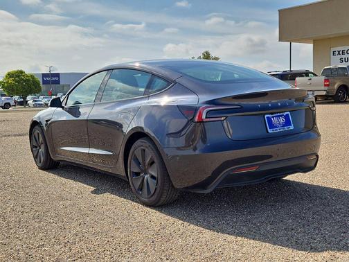 Stealth Grey 2024 Tesla Model 3 Long Range