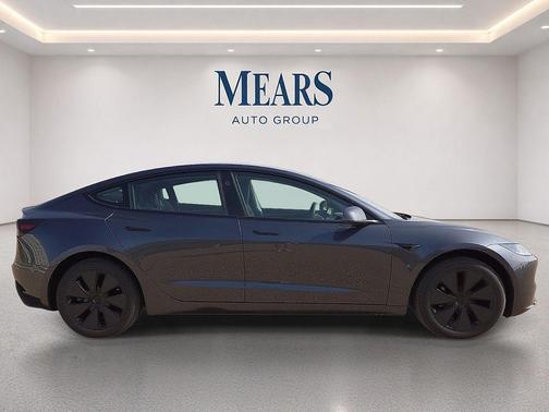 Stealth Grey 2024 Tesla Model 3 Long Range