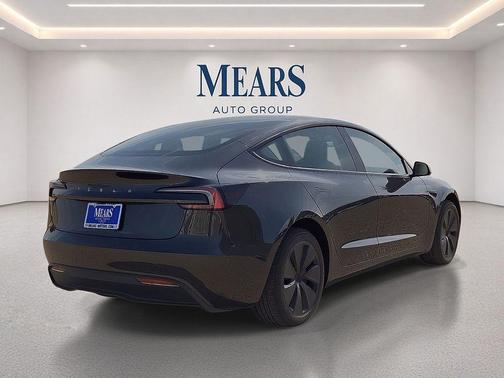 Stealth Grey 2024 Tesla Model 3 Long Range