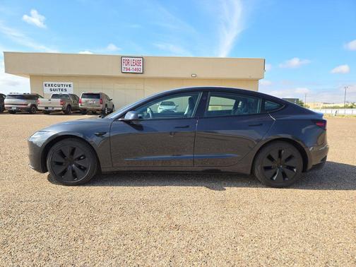 Stealth Grey 2024 Tesla Model 3 Long Range