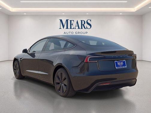 Stealth Grey 2024 Tesla Model 3 Long Range