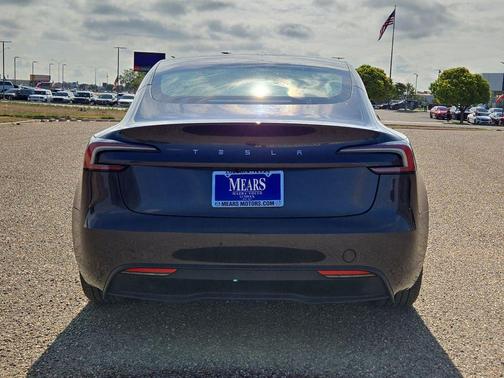 Stealth Grey 2024 Tesla Model 3 Long Range