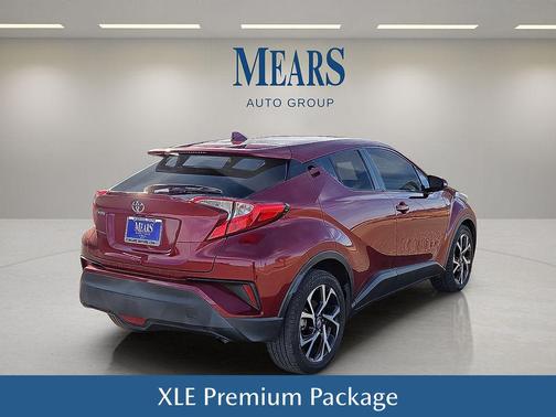2018 Toyota C-HR XLE Premium
