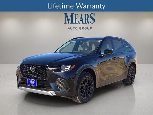 Jet Black Mica 2026 Mazda CX-70 3.3 Turbo Premium