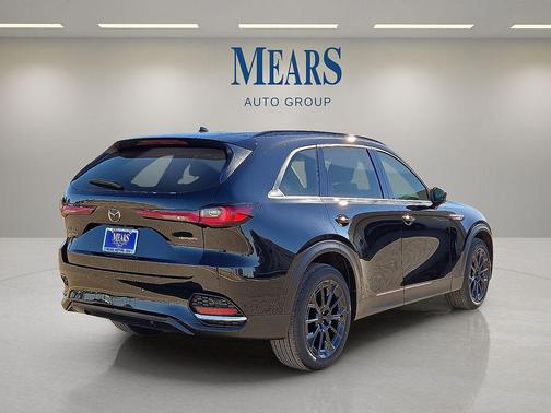 Jet Black Mica 2026 Mazda CX-70 3.3 Turbo Premium