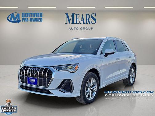 2024 Audi Q3 Premium 45 TFSI S line quattro Tiptronic