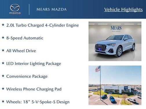 2024 Audi Q3 Premium 45 TFSI S line quattro Tiptronic