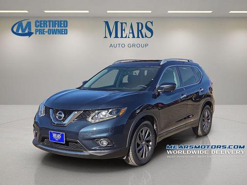 2016 Nissan Rogue SL
