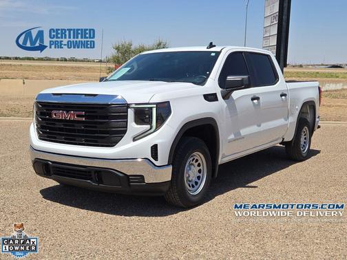 Summit White 2026 GMC Sierra 1500 Pro
