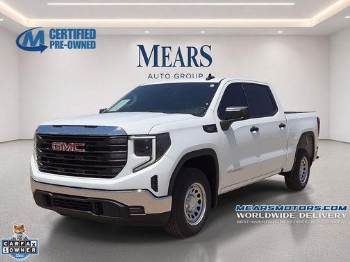 Summit White 2026 GMC Sierra 1500 Pro