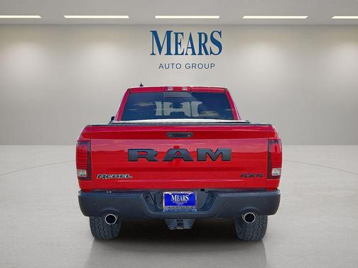 2016 RAM 1500 Rebel