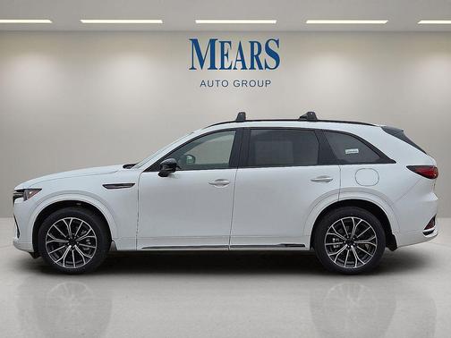 Rhodium White Premium 2026 Mazda CX-70 3.3 Turbo S Premium Plus