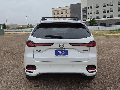 Rhodium White Premium 2026 Mazda CX-70 3.3 Turbo S Premium Plus