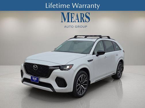 Rhodium White Premium 2026 Mazda CX-70 3.3 Turbo S Premium Plus