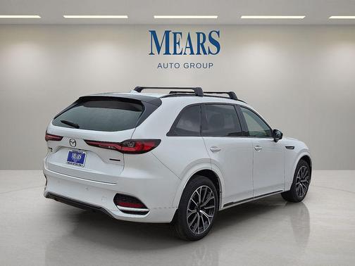 Rhodium White Premium 2026 Mazda CX-70 3.3 Turbo S Premium Plus