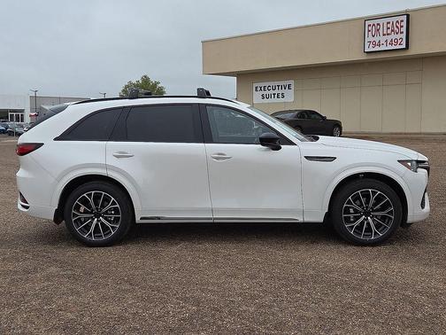 Rhodium White Premium 2026 Mazda CX-70 3.3 Turbo S Premium Plus