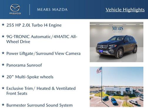 2025 Mercedes-Benz GLE 350 4MATIC