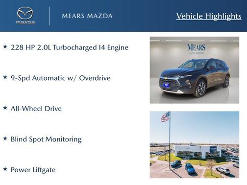 2024 Chevrolet Blazer 3LT