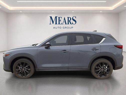 Polymetal Gray 2023 Mazda CX-5 2.5 S Carbon Edition