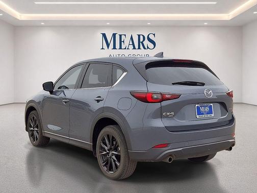 Polymetal Gray 2023 Mazda CX-5 2.5 S Carbon Edition