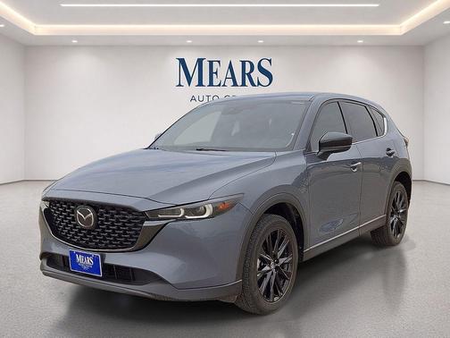 Polymetal Gray 2023 Mazda CX-5 2.5 S Carbon Edition