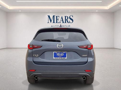 Polymetal Gray 2023 Mazda CX-5 2.5 S Carbon Edition