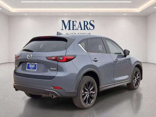 Polymetal Gray 2023 Mazda CX-5 2.5 S Carbon Edition