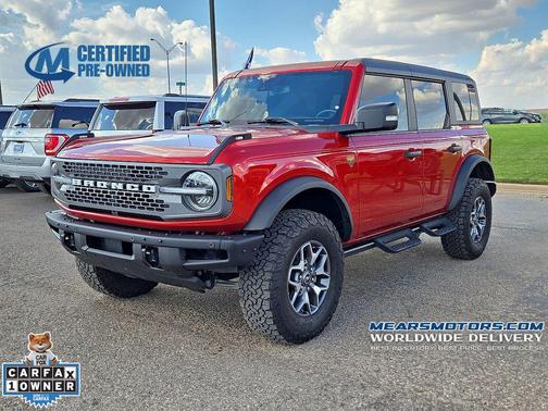 2024 Ford Bronco Badlands