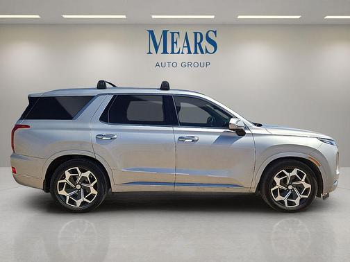 Typhoon Silver 2021 Hyundai PALISADE Calligraphy