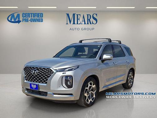 Typhoon Silver 2021 Hyundai PALISADE Calligraphy