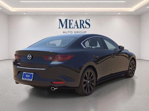Deep Crystal Blue Mica 2026 Mazda Mazda3 2.5 S Select Sport