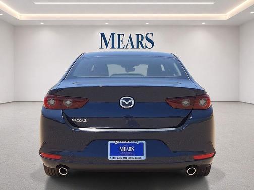 Deep Crystal Blue Mica 2026 Mazda Mazda3 2.5 S Select Sport