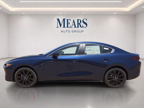 Deep Crystal Blue Mica 2026 Mazda Mazda3 2.5 S Select Sport