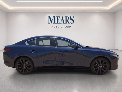Deep Crystal Blue Mica 2026 Mazda Mazda3 2.5 S Select Sport