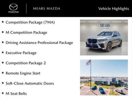 2022 BMW X5 M Base