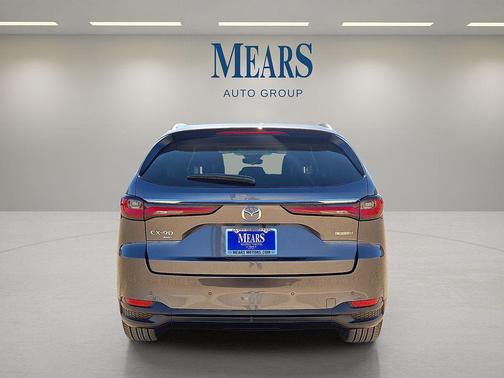 Machine Gray Metallic 2026 Mazda CX-90 3.3 Turbo Preferred