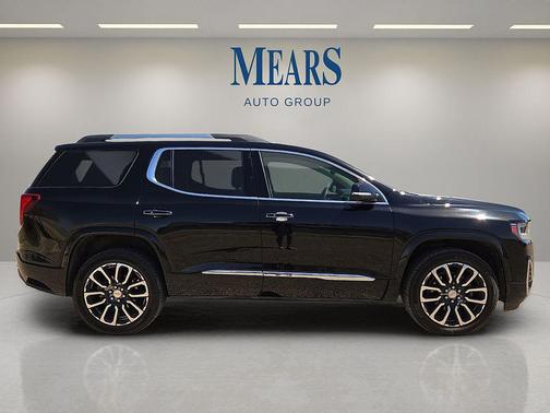 Ebony Twilight Metallic 2020 GMC Acadia Denali