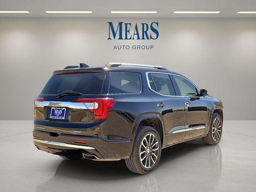 Ebony Twilight Metallic 2020 GMC Acadia Denali