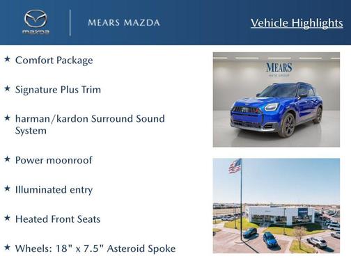 2025 MINI Countryman Cooper S ALL4