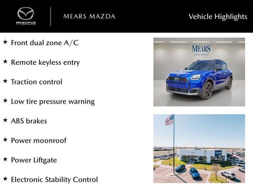 2025 MINI Countryman Cooper S ALL4