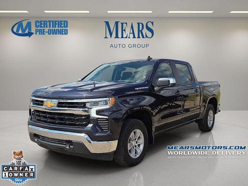 2022 Chevrolet Silverado 1500 LT